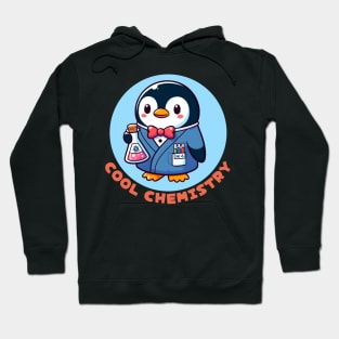 Chemistry penguin Hoodie